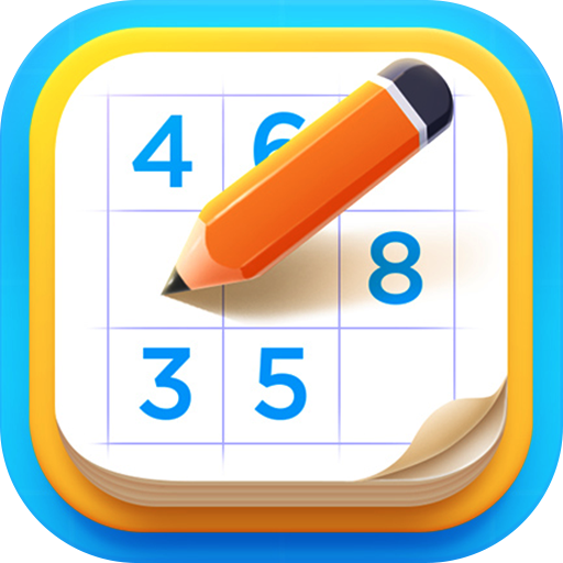 Easy Sudoku Brain puzzle Game icon