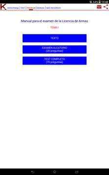 Licencia de Armas (LITE) screenshot 9