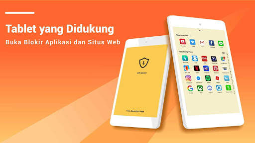 VPN Master Lite - Gratis selamanya, aman dan cepat screenshot 6