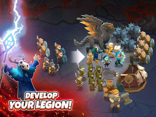 Battle Legion - Mass Battler screenshot 8