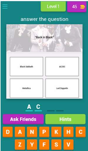 80s Music Quiz screenshot 1