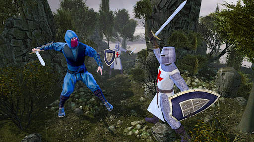 Ninja Games: Assassins Creed screenshot 1