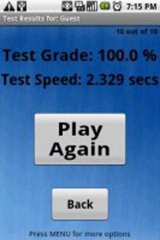 Math Wizard Lite screenshot 2