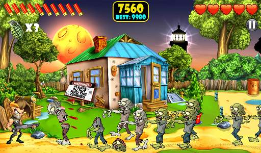 Zombie Area! screenshot 7