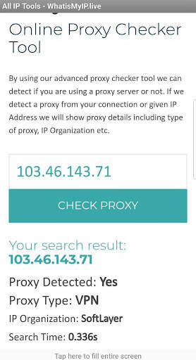 What is My IP live screenshot 6