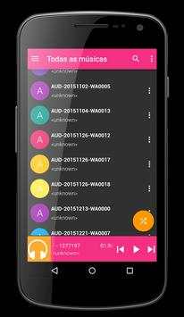 Pink Player - Mp3 Music Player screenshot 2