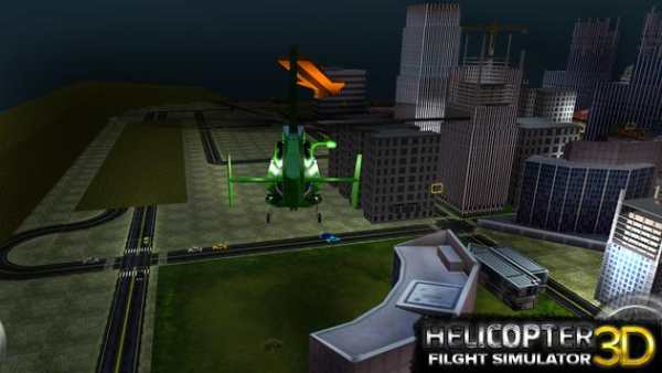 Helicopter Flight Sim 3D Game screenshot 3