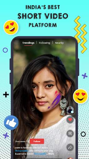 Changa - Made in India | Short & Live Video App screenshot 1