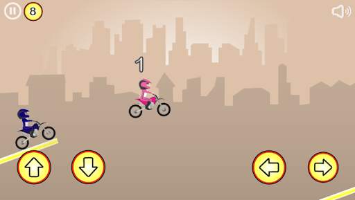 Kids Bike Racing screenshot 3