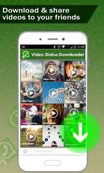 Download Status from Whats@ap: Status Saver 2018 screenshot 3