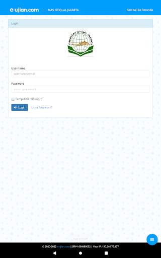 E-Ujian Browser screenshot 15