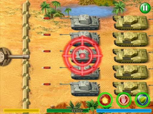 World War 2 Tank Defense screenshot 10