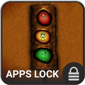 ikon Traffic Signal App Lock Theme
