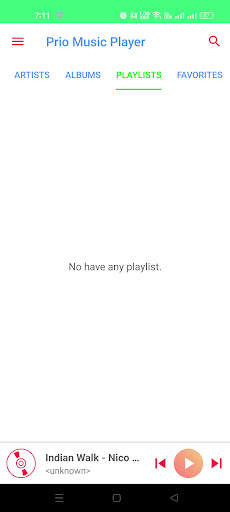 Prio Music - Audio Player 2022 screenshot 6