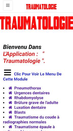 Traumatologie скриншот 2