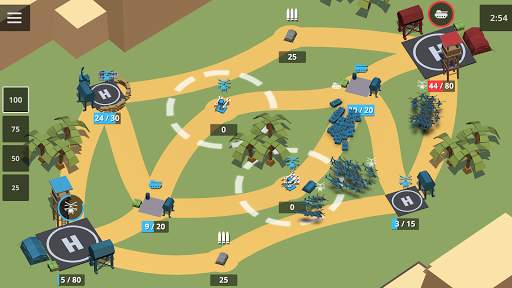 Tower Clash: Modern Conquest screenshot 1