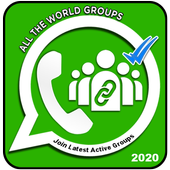 Join Latest Active Groups - 2020 icon