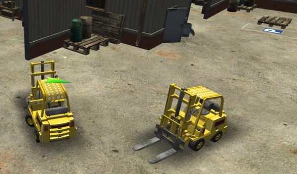 3D Forklift Driving screenshot 7