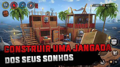 Raft Survival - Ocean Nomad screenshot 5