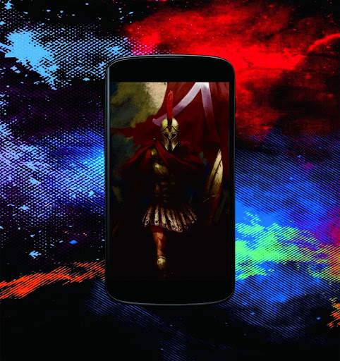 Spartan Warrior HD Wallpaper 3 تصوير الشاشة