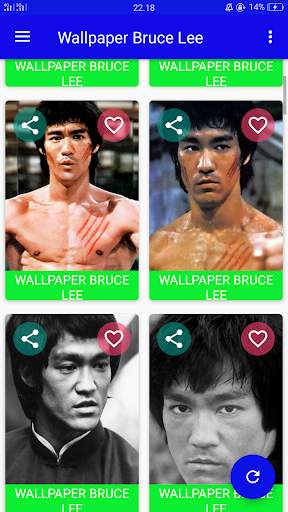 Wallpaper Bruce Lee screenshot 1