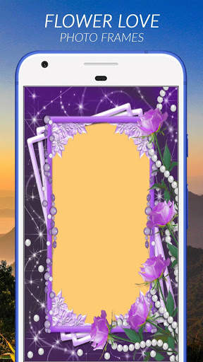 Flower Love Photo Frames screenshot 1