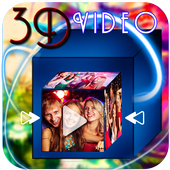 3D Video Player icon