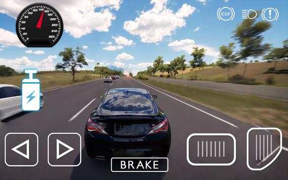 Car Driving Hyundai Game screenshot 1