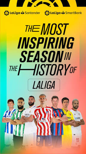 La Liga - Official Soccer App screenshot 1