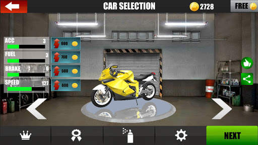 Racing Moto Speed screenshot 6
