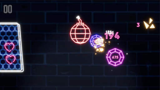 Neon Smash - Hypercasual Time Killer Arcade Game screenshot 3