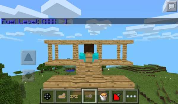 Planes mod for Minecraft PE screenshot 1