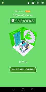 BCH CLOUD REMOTE MINER - Get Free BCH screenshot 3