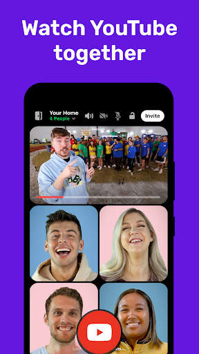 Bunch: HouseParty with Games screenshot 6