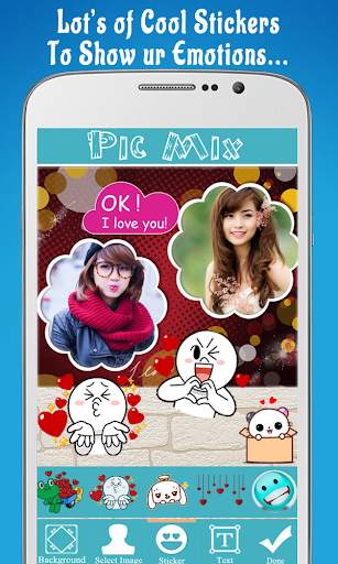 Pic Mix   Photo Collage Creator   New Photo Editor скриншот 6