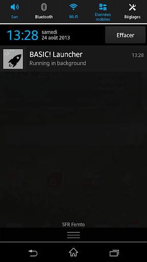 BASIC! Launcher (WiFi) screenshot 2