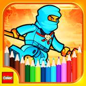 LEGO Ninjago Coloring Pages 1.0.6