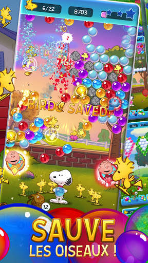 Bubble Shooter - Snoopy POP! screenshot 2