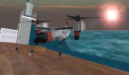 Airplane Helicopter Pilot 3D screenshot 5