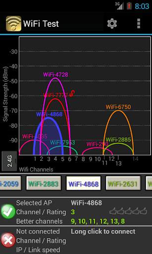 WiFi Test screenshot 1