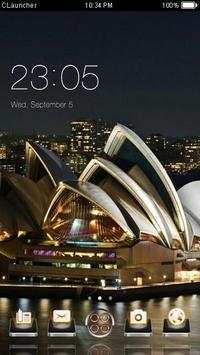 Best Sydney Theme C Launcher screenshot 1