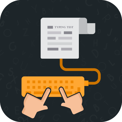 Typing Speed Test : Increase Typing Skills icon