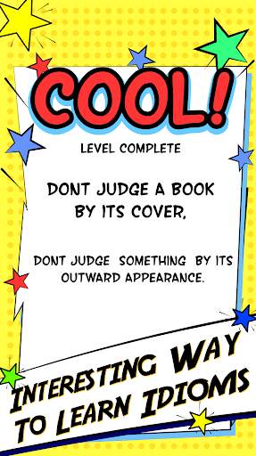 Idioms and Phrases Game screenshot 3