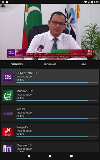 PSM Connect TV screenshot 8