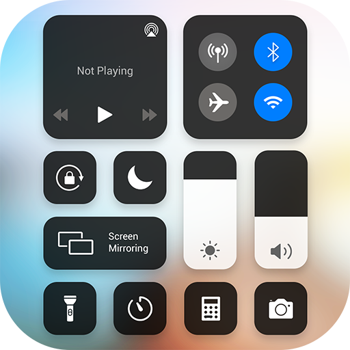 Control Center For IOS 15 icon