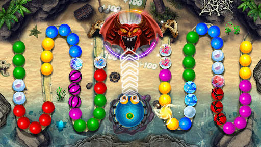 Zumbla Deluxe screenshot 4