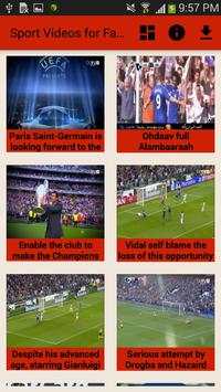 Sports Videos on Facebook screenshot 1