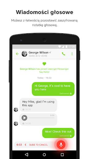 Usecrypt Messenger screenshot 5