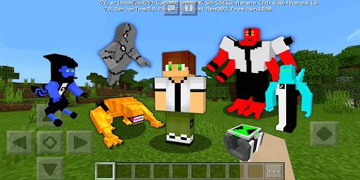 Mod Ben 10 Alien for Minecraft pe screenshot 1