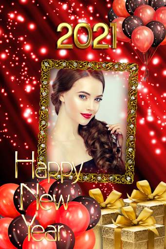 2021 New Year Photo Frames screenshot 1